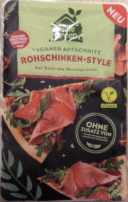 Billie Green Veganer Aufschnitt Rohschinken-Style 70g