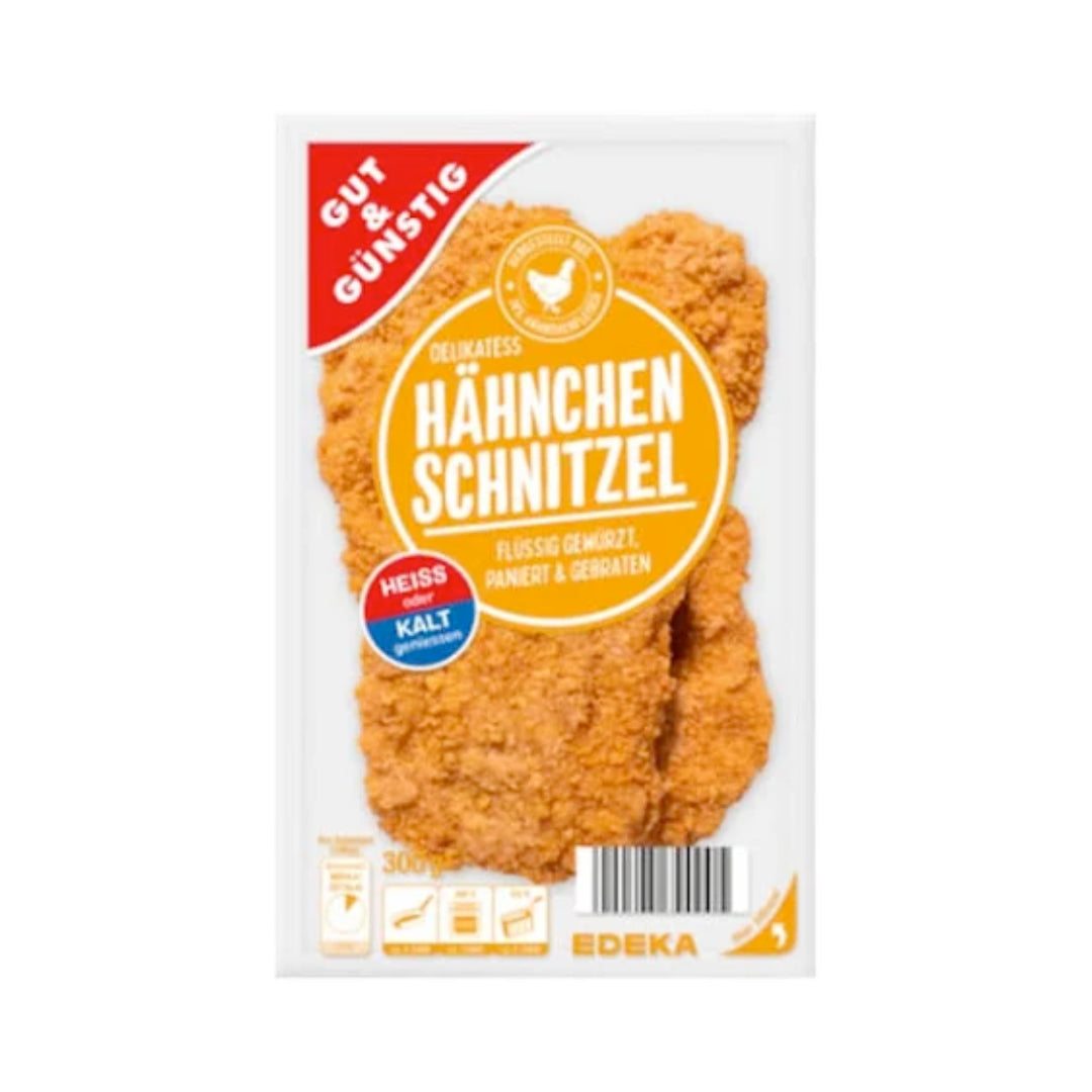 GUT&GÜNSTIG Hähnchenschnitzel 300g QS ITW