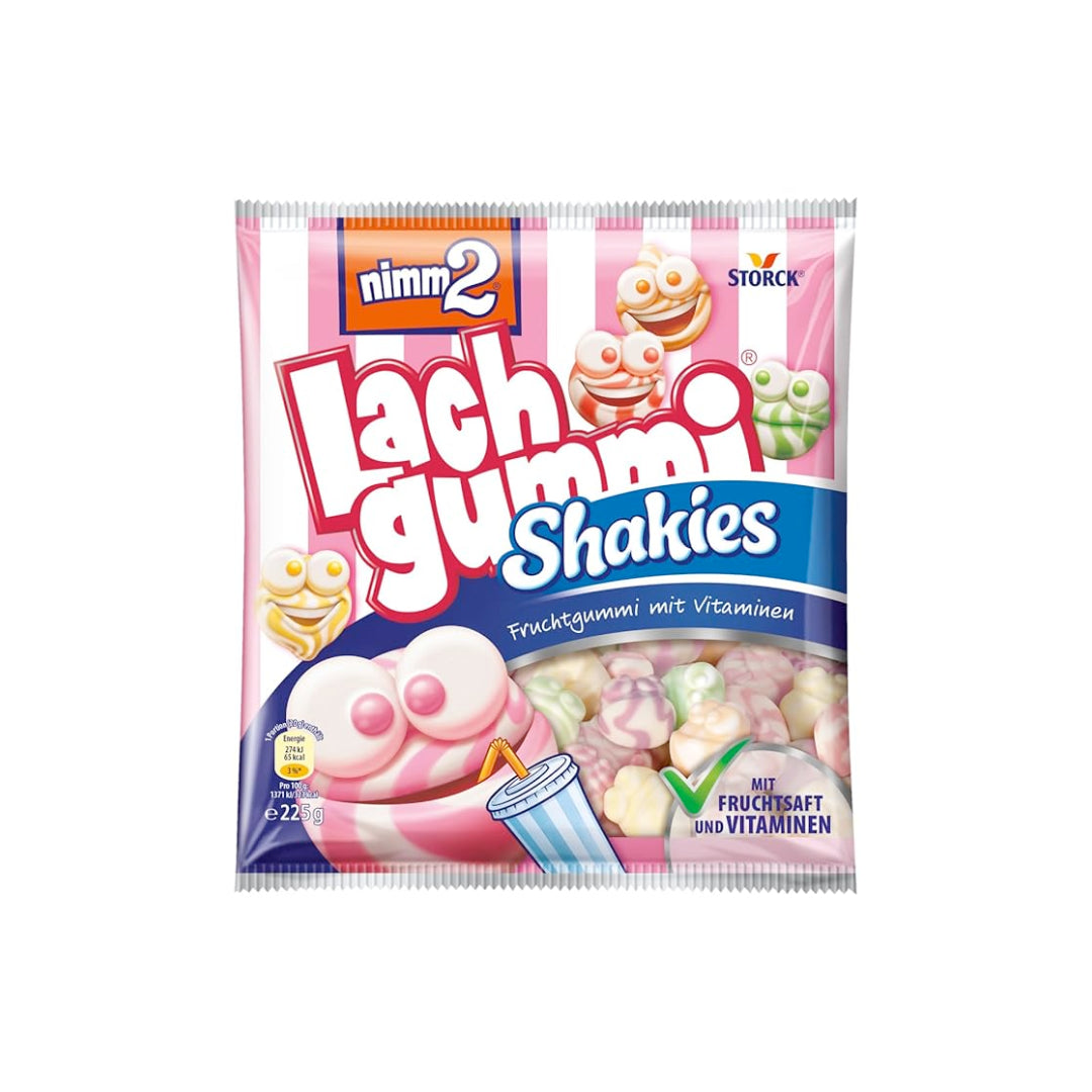 Nimm2 Lachgummi Shakies 225g