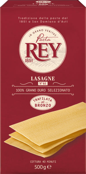 Pasta Rey Lasagne 500g