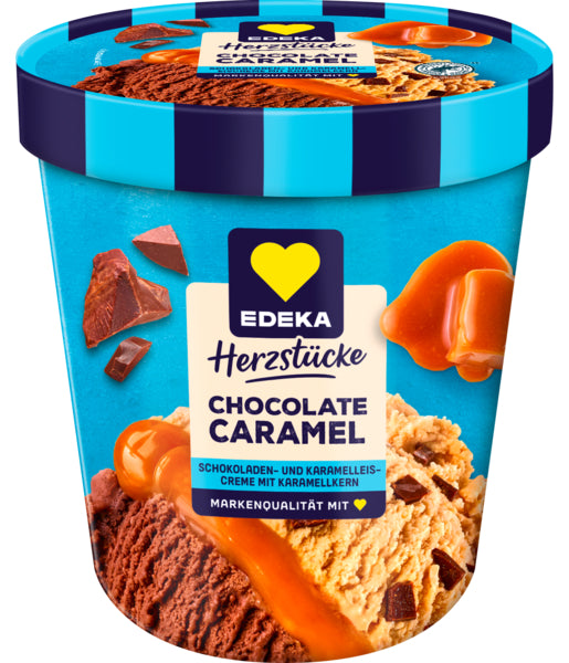 EDEKA Herzstücke Chocolate Caramel 500ml