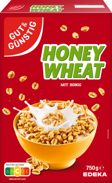 GUT&GÜNSTIG Honey Wheat 750g