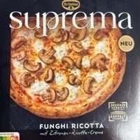 Dr.Oetker Suprema Pizza Funghi Ricotta 525g