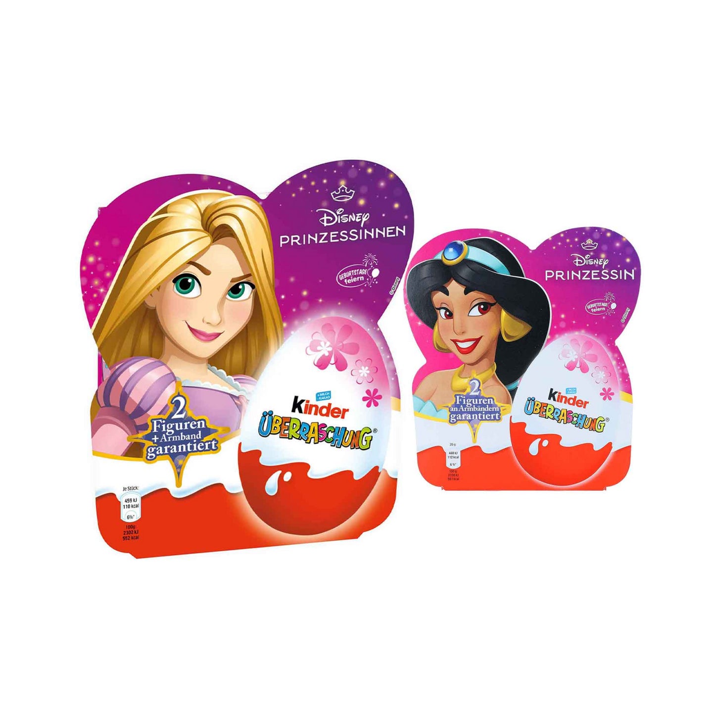 Ferrero kinder Überraschung Mädchen 4x20g