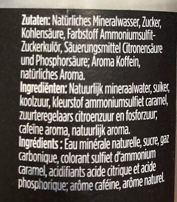 Gerolsteiner Cola 0,33l MW