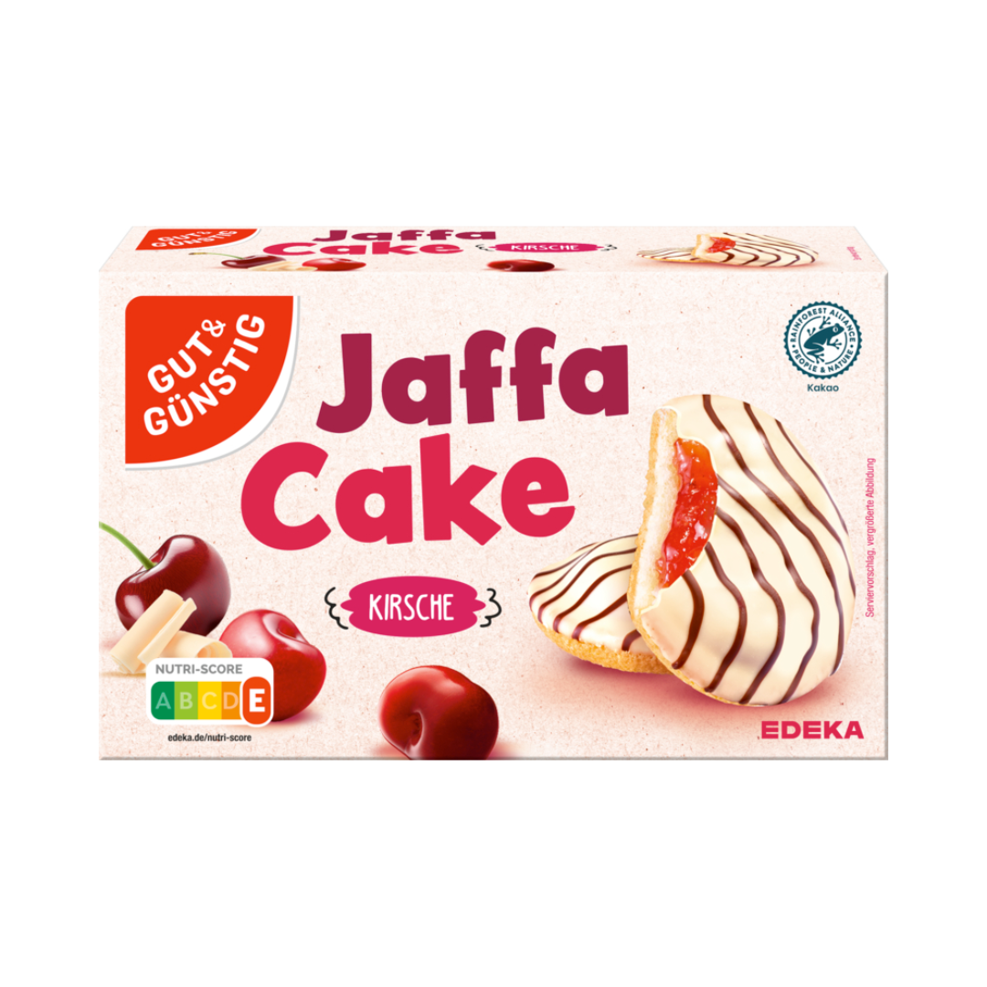 GUT&GÜNSSTIG Jaffa Cakes Kirsche 300g