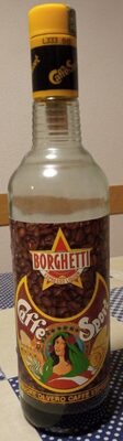BORGHETTI Espresso Liqueur 25% 0,7l