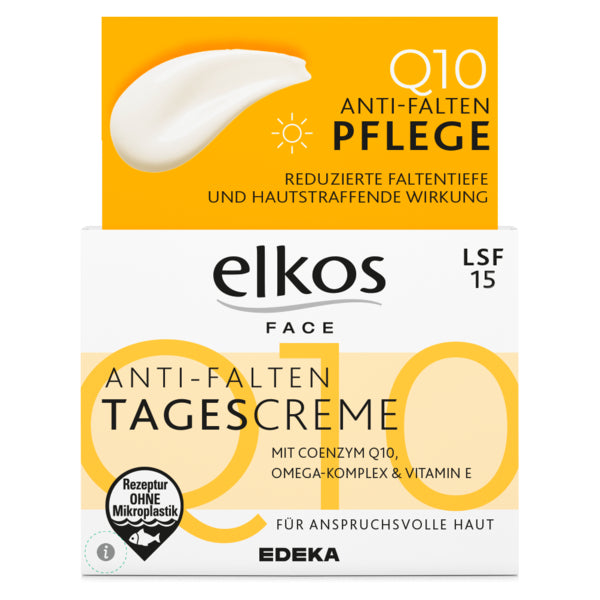 EDEKA elkos Tagescreme Q10 50ml