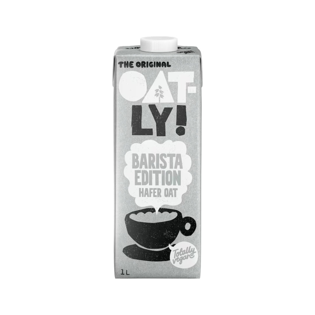 Oatly Hafer Barista Edition 1l