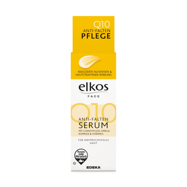 EDEKA elkos FACE Anti Age Serum Q10 30ml