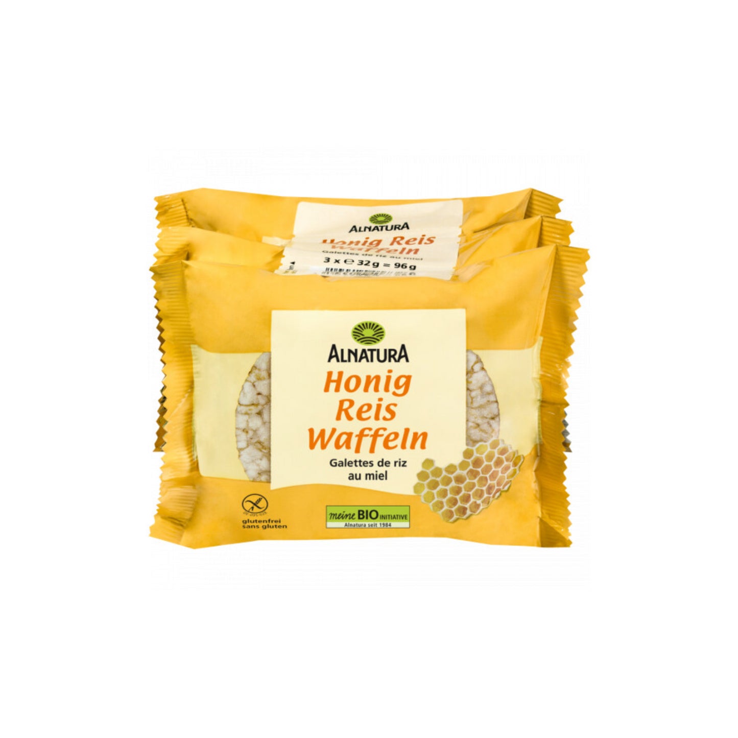 Bio Alnatura Honig Reiswaffel 96g