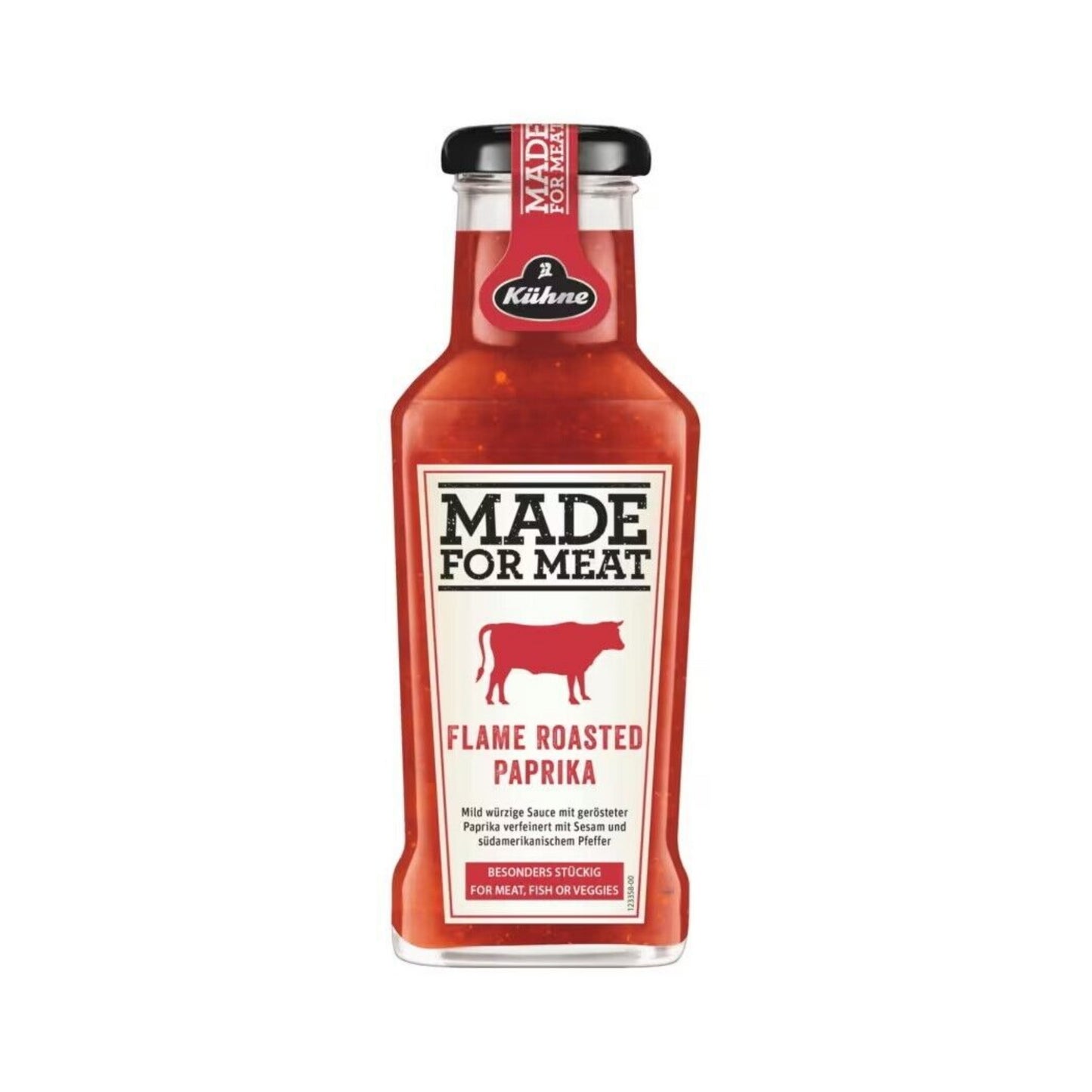 Kühne Würzsauce Made for Meat Roasted Paprika 235ml