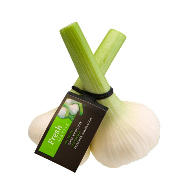 Knoblauch frisch weiß Deutschland Klasse I 2St Bund
