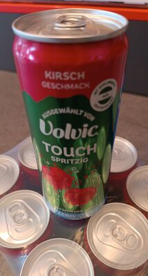 Volvic Touch Spritzig Kirsche 0,33l DPG