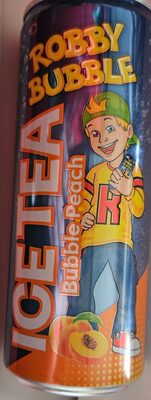 Robby Bubble Ice Tea Bubble Peach 0,25l DPG
