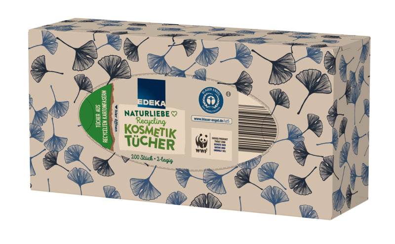 EDEKA Naturliebe Kosmetiktücher 2-lagig 200ST
