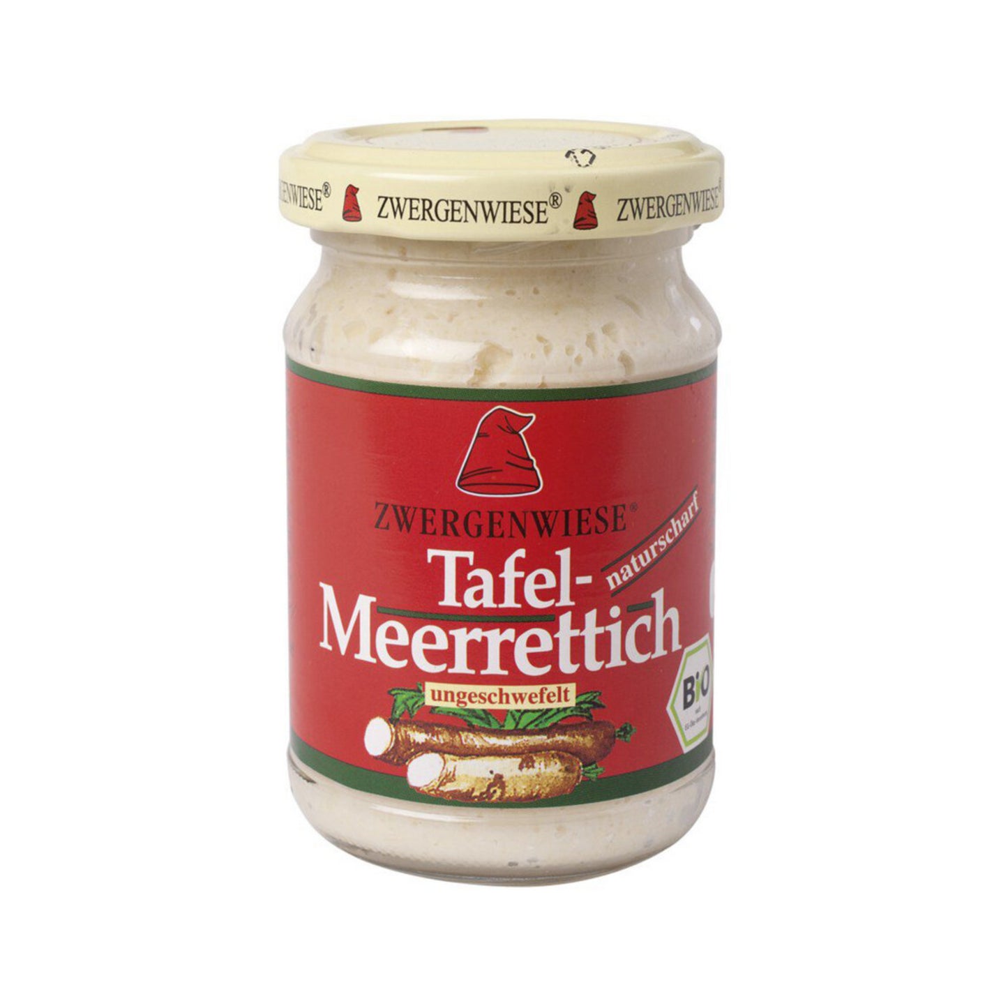 Bio Zwergenwiese Meerrettich 90g
