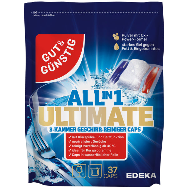 GUT&GÜNSTIG Fusion Caps 37ST