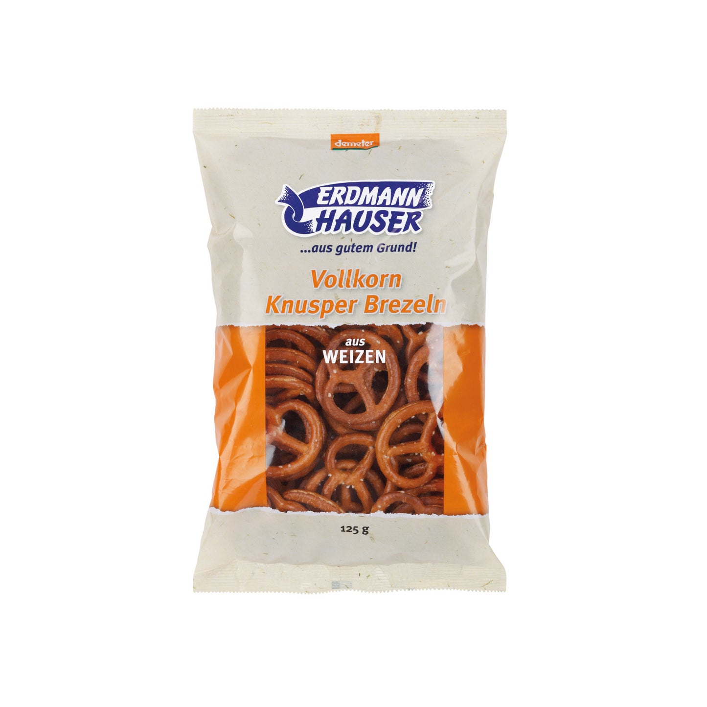 Demeter Erdmann Hauser Vollkorn Knusperbrezel 125g