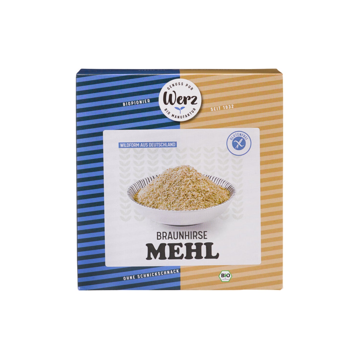 Bio Werz Braunhirse gemahlen 500g