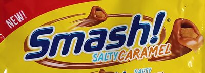 Smash! Salty Caramel Riegel 40g