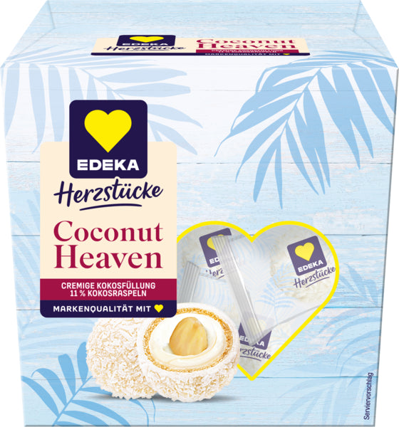 EDEKA Herzstücke Kokoskugeln 150g