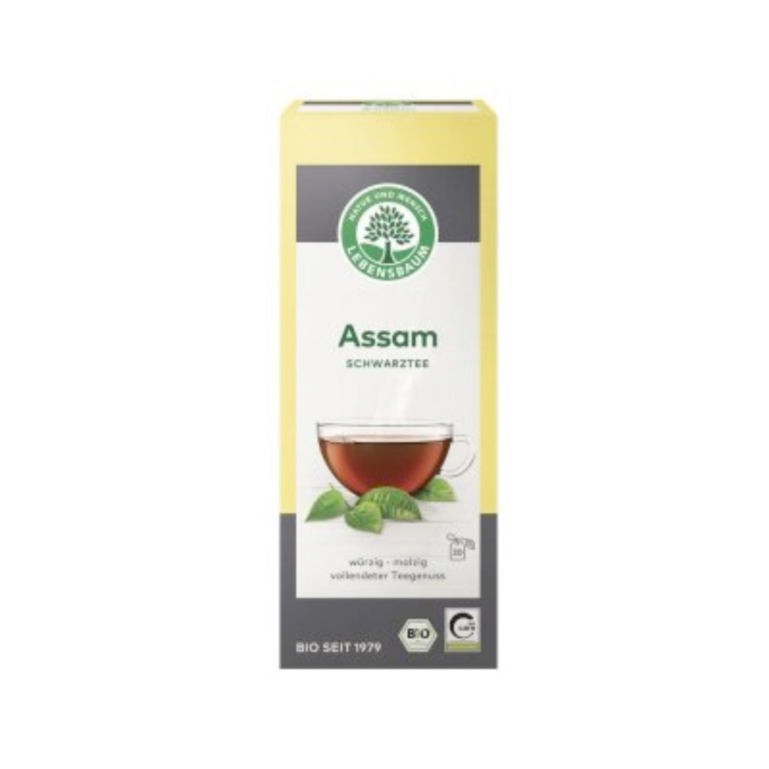 Bio Lebensbaum Assam Tee 20x2g