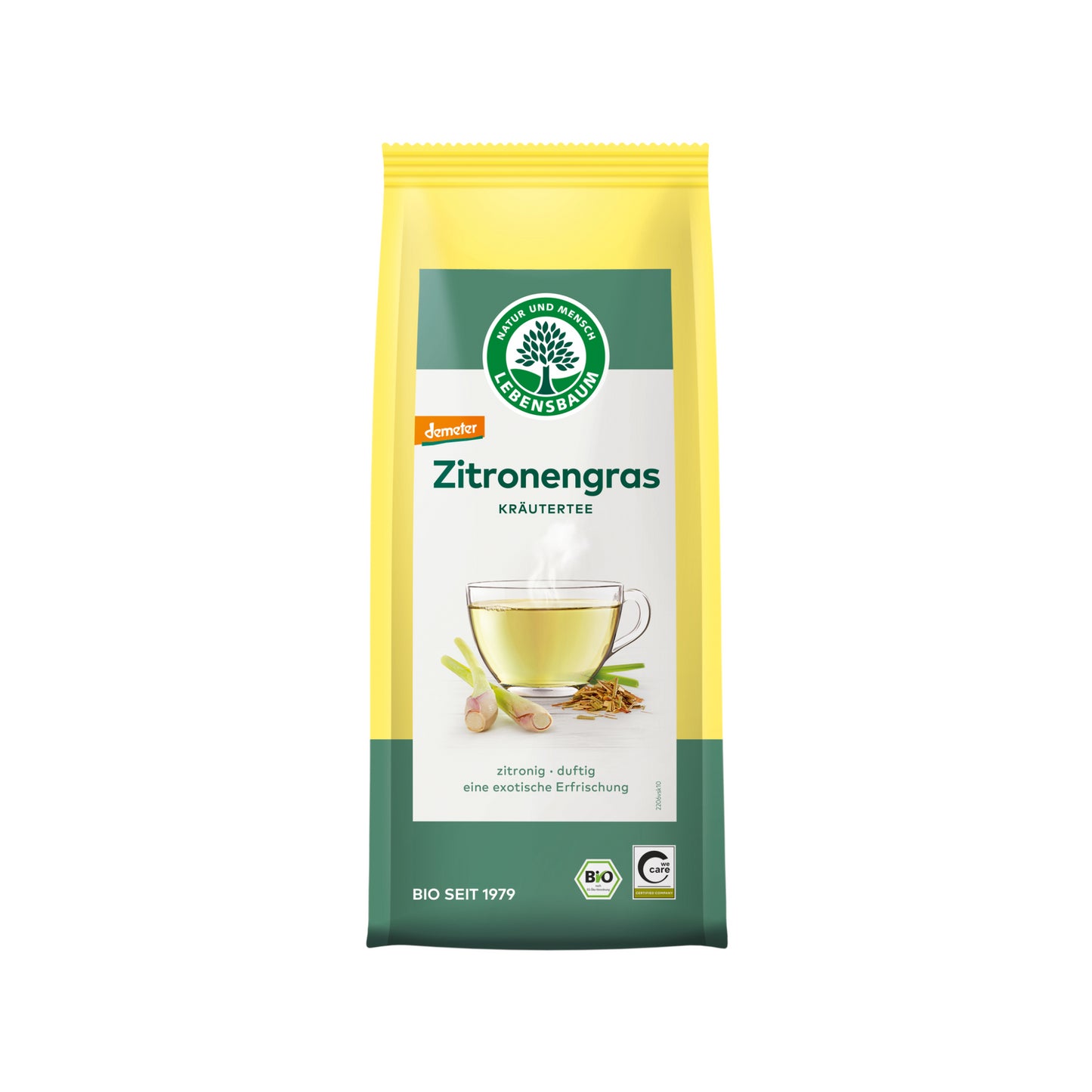 Demeter Lebensbaum Zitronengrastee 50g