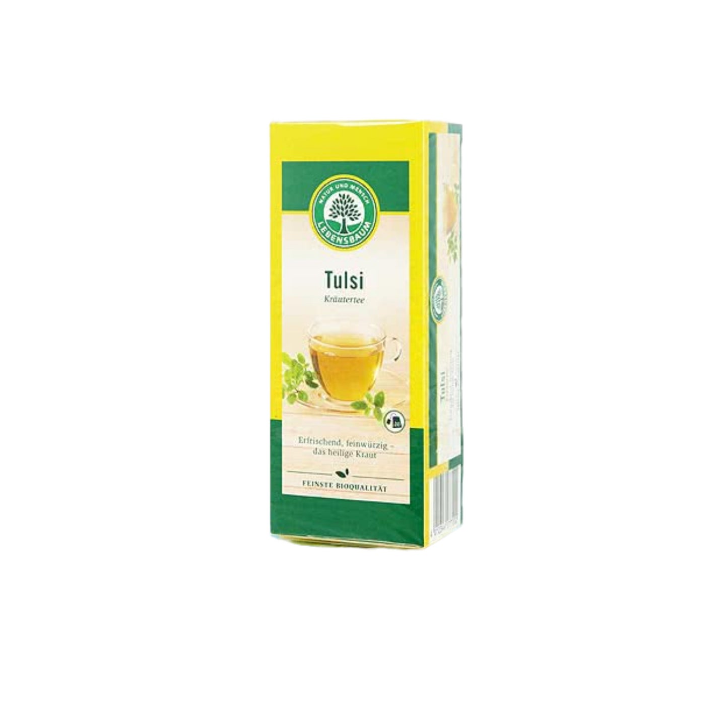 Bio Lebensbaum Tulsi-Tee Aufgussbeutel 20x1,5g