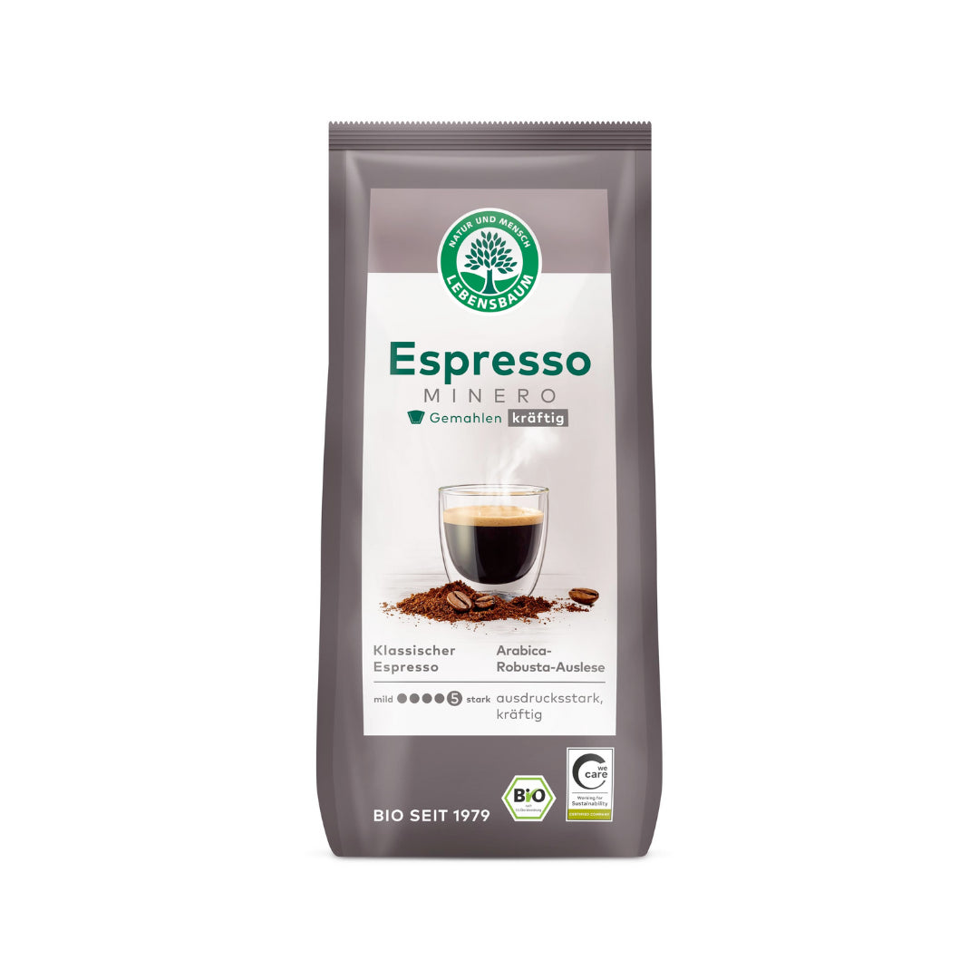 Bio Lebensbaum Espresso minero gemahlen 250g