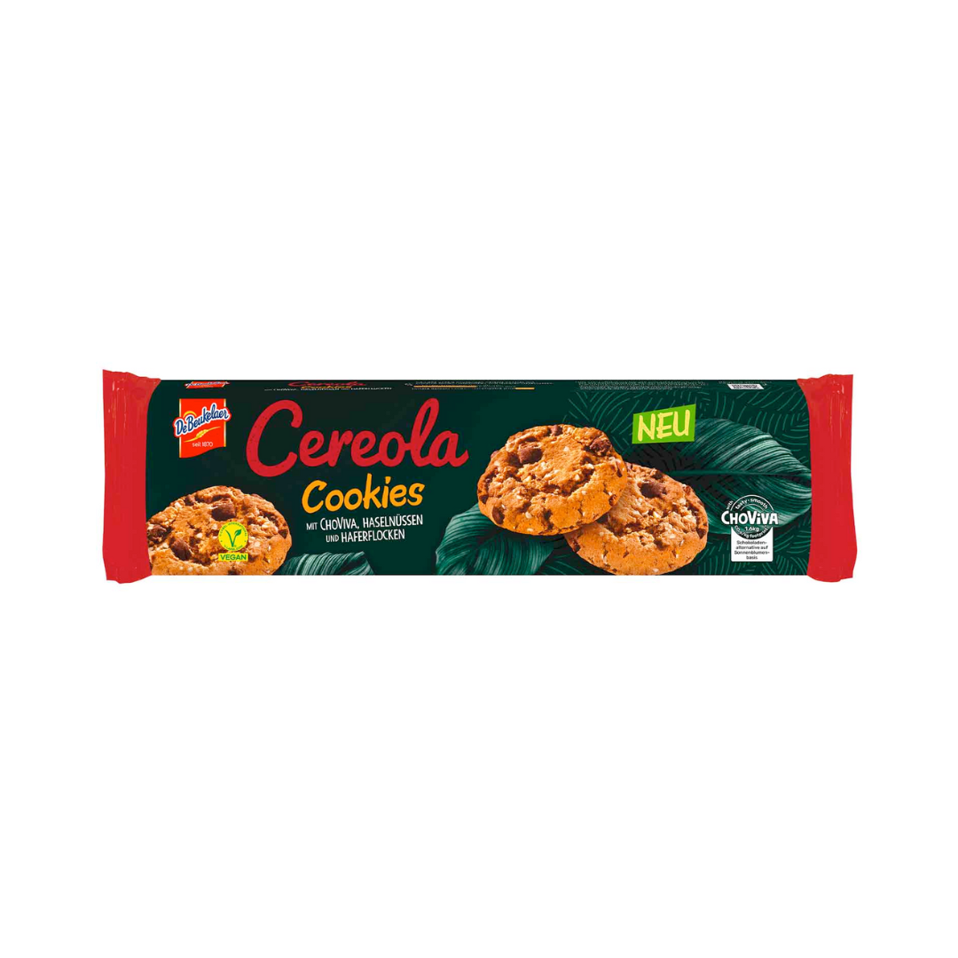 De Beukelaer Cereola Cookies ChoViva 150g