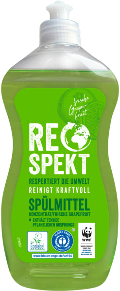 RESPEKT Spülmittel Konzentrat Grapefruit 500ml