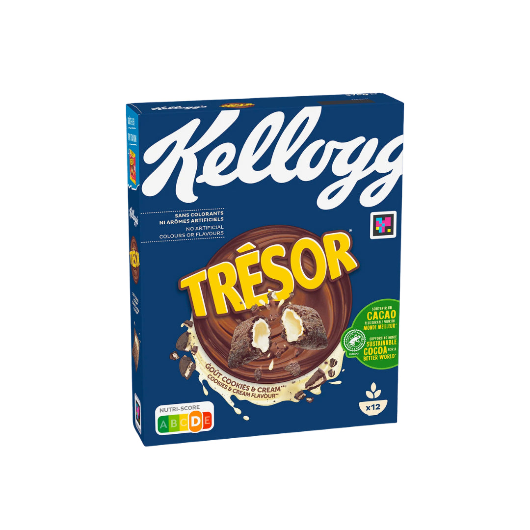 Kellogg's Tresor Cookies & Cream 375g