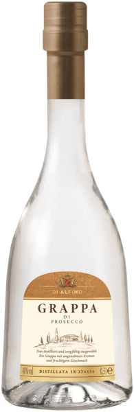Di Alfino Grappa di Prosecco 40% 0,5l