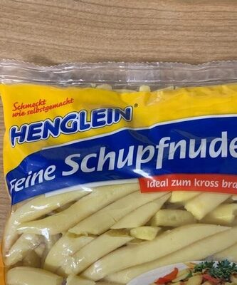Henglein Feine Schupfnudeln 500g
