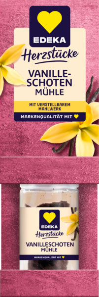 EDEKA Herzstücke Vanille Mühle 4g
