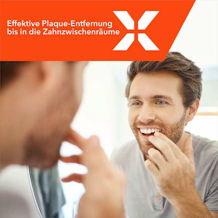 elmex Kariesschutz Inter X Zahnbürste mittel