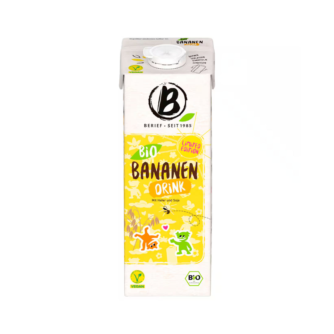Bio Berief Banane-Drink Limited Edition 1l