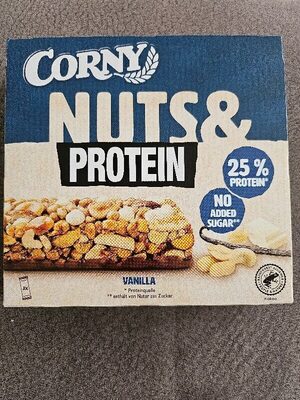 Corny Nuts & Protein Vanille 3x35g