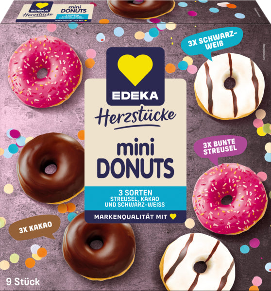 EDEKA Herzstücke Mini Donuts 273g