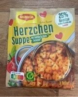 Maggi Guten Appetit Herzchen Suppe für 750ml 33g