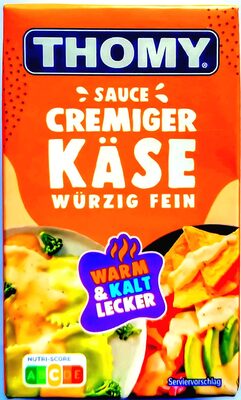 Thomy Les Sauces Cremige Käsesauce 250ml