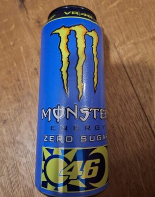 Monster Energy Rossi Zero Sugar 0,5l DPG