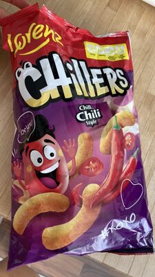 Lorenz Chillers Chili Style 70g