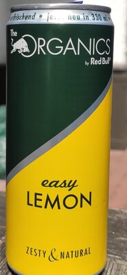 Bio Red Bull Organics Easy Lemon 0,33l DPG