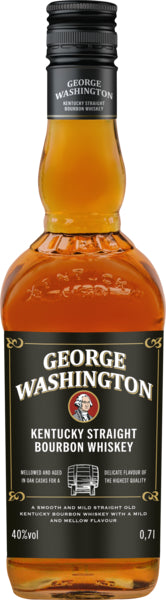 George Washington Kentucky Straight Bourbon 3years 40% 0,7l