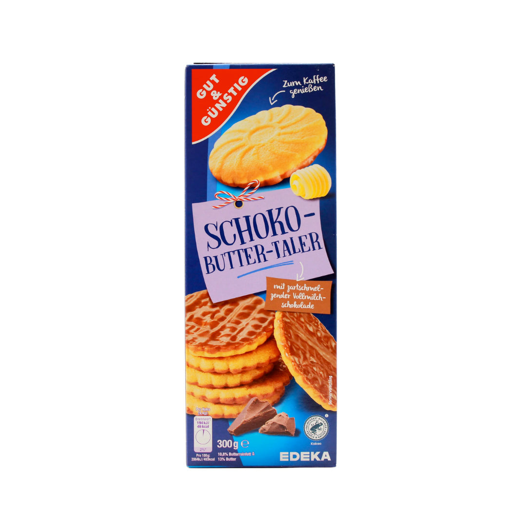 GUT&GÜNSTIG Schoko Buttertaler 300g