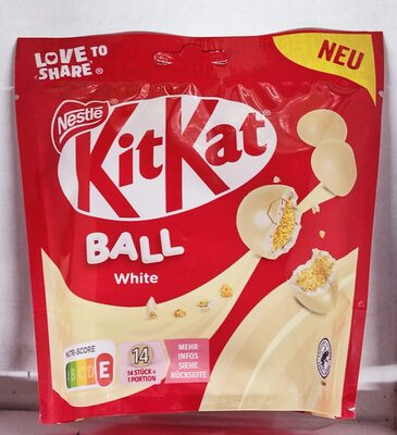 Kitkat Balls White 130g
