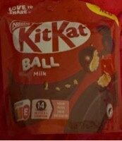 Kitkat Balls Milk 130g