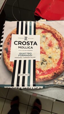 Crosta&Mollica Pizza Quattro Formaggi 423g